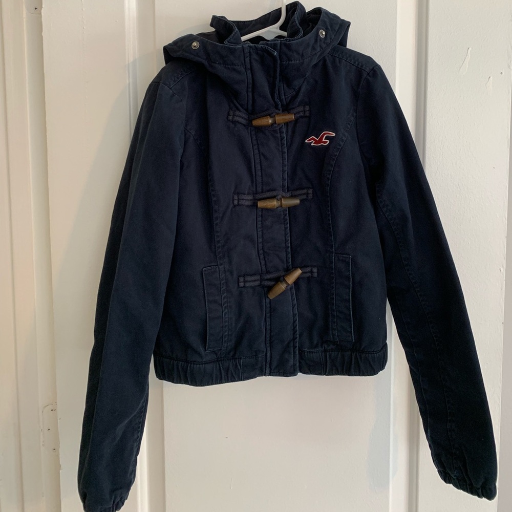 Hollister Faux Wool Girl’s Coat